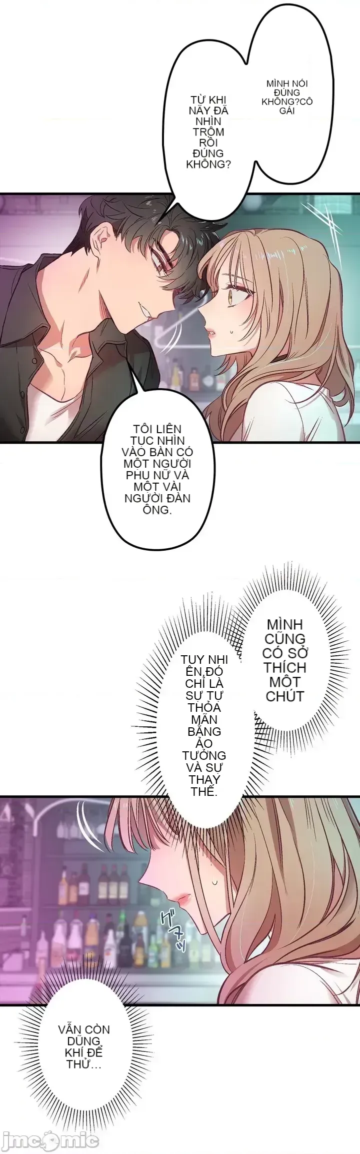 Anh ấy và anh ấy ~ Bạn có thích chơi 4 P-- Chương 1-16