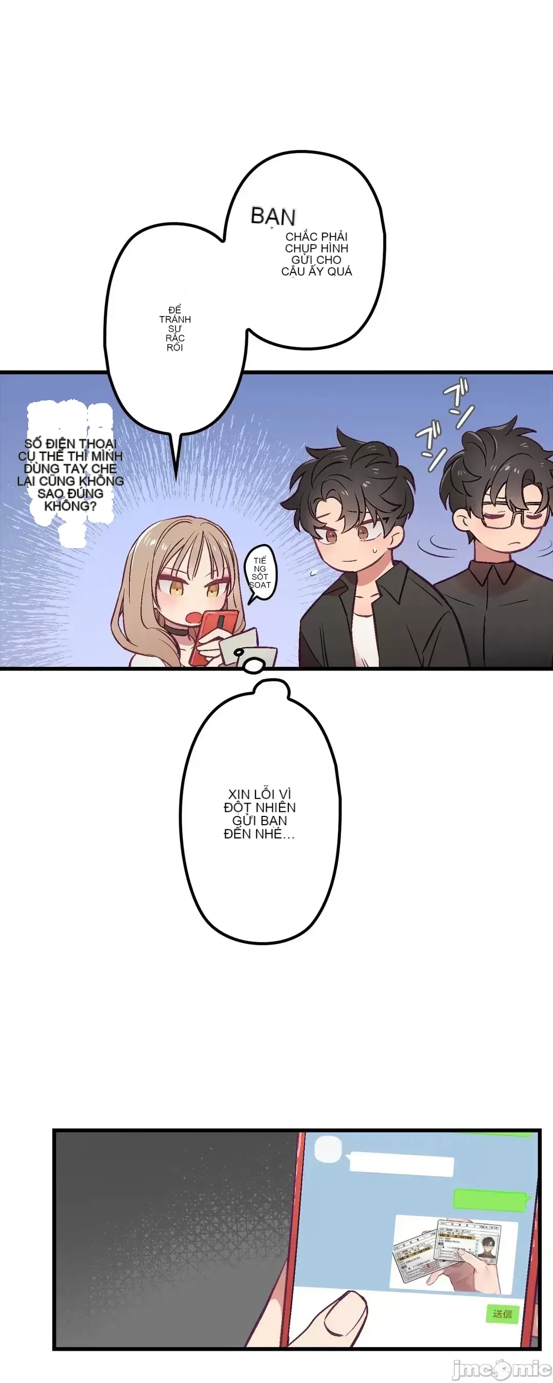 Anh ấy và anh ấy ~ Bạn có thích chơi 4 P-- Chương 1-16