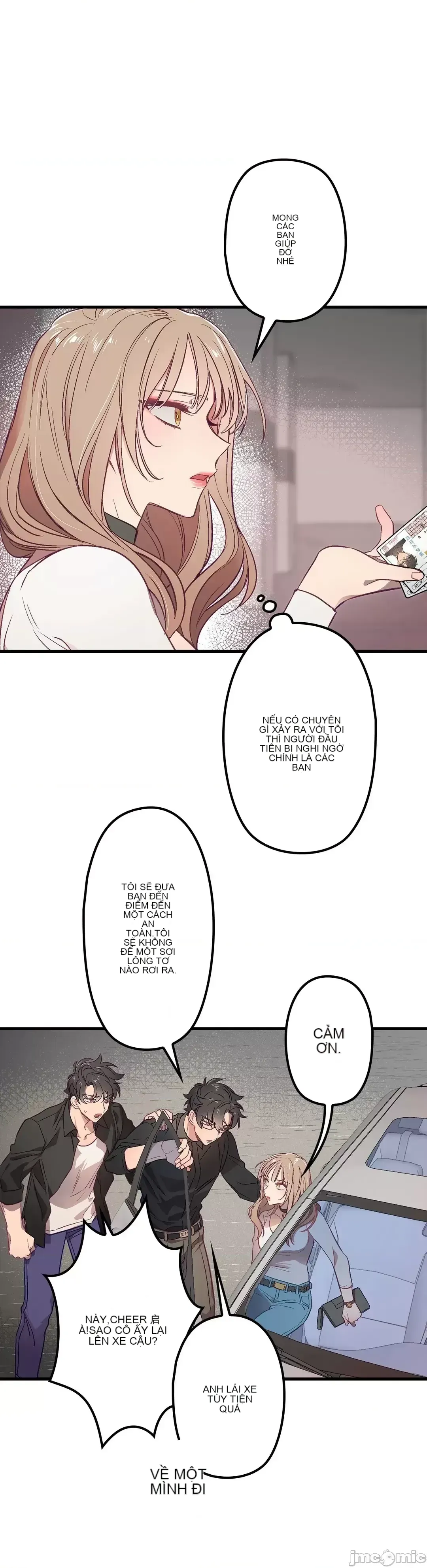 Anh ấy và anh ấy ~ Bạn có thích chơi 4 P-- Chương 1-16