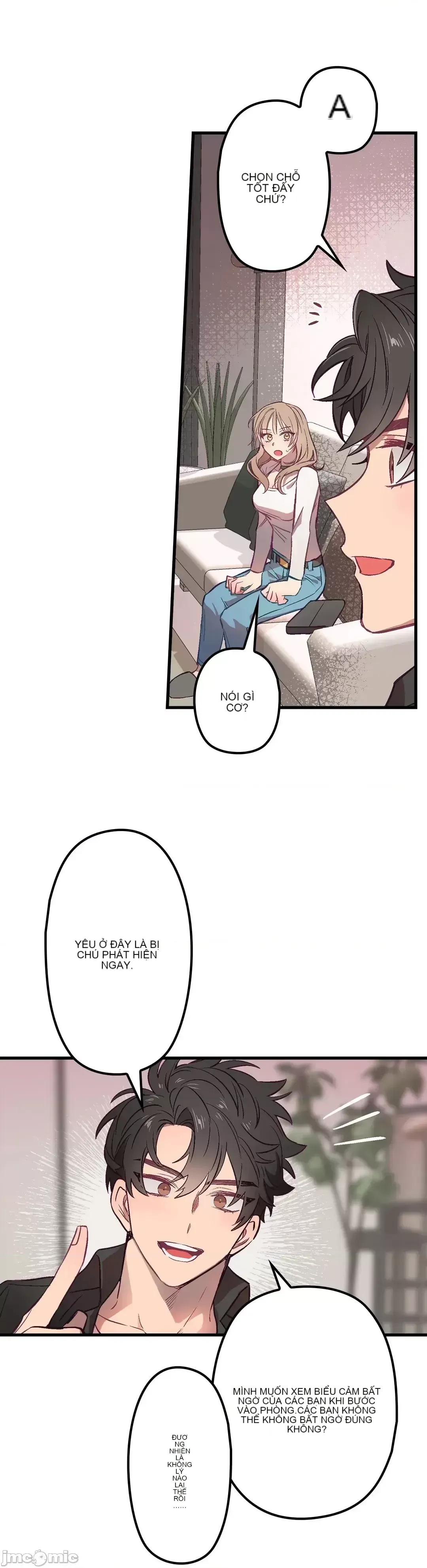 Anh ấy và anh ấy ~ Bạn có thích chơi 4 P-- Chương 1-16