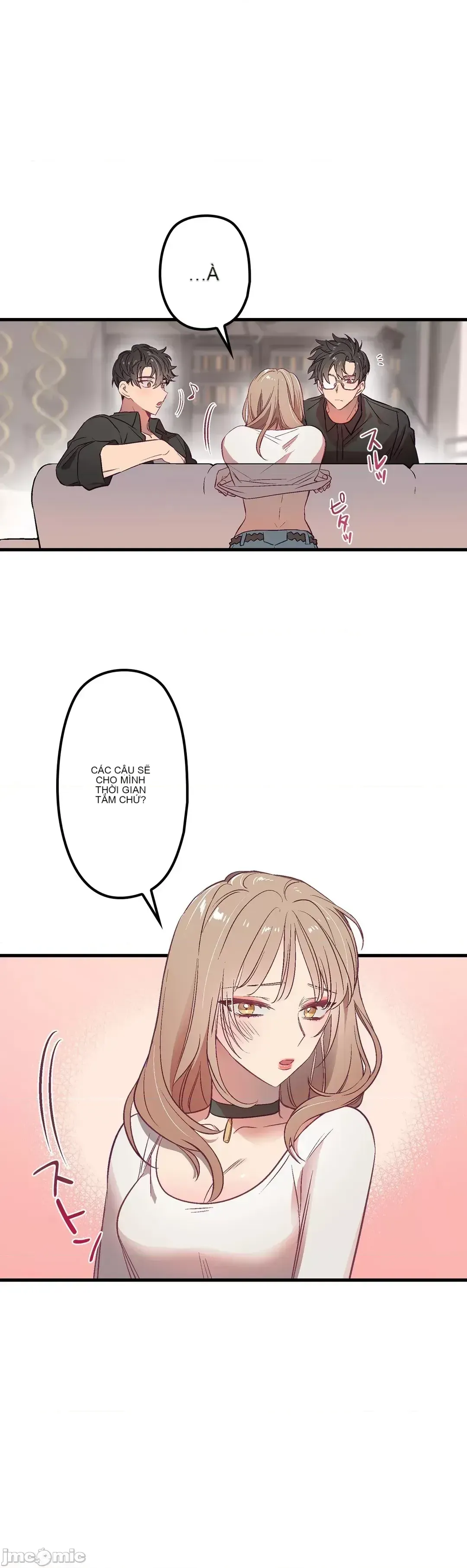 Anh ấy và anh ấy ~ Bạn có thích chơi 4 P-- Chương 1-16