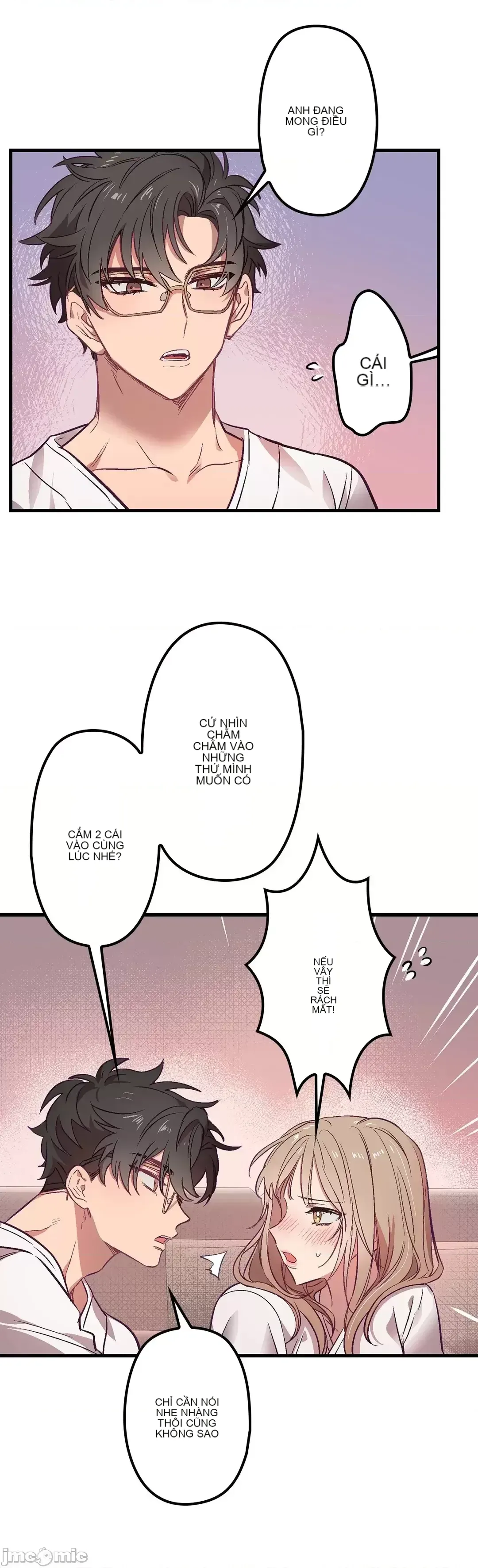 Anh ấy và anh ấy ~ Bạn có thích chơi 4 P-- Chương 1-16