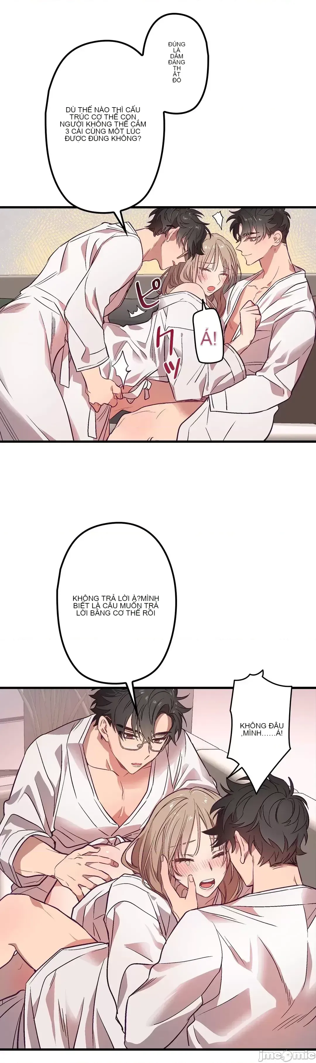 Anh ấy và anh ấy ~ Bạn có thích chơi 4 P-- Chương 1-16