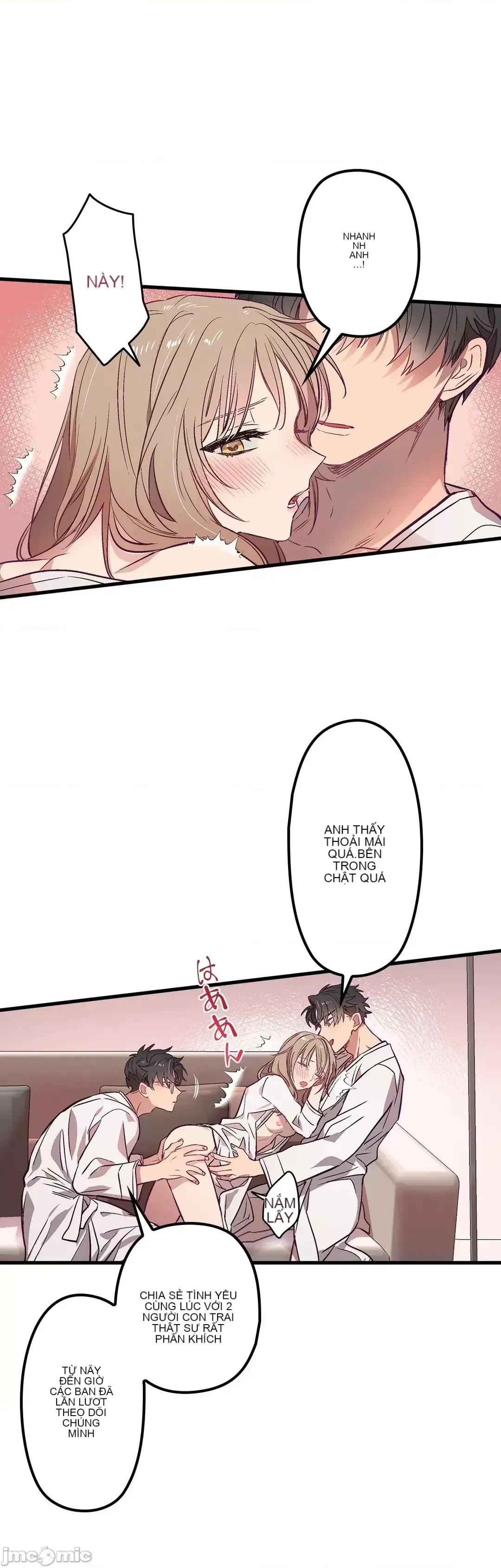 Anh ấy và anh ấy ~ Bạn có thích chơi 4 P-- Chương 1-16