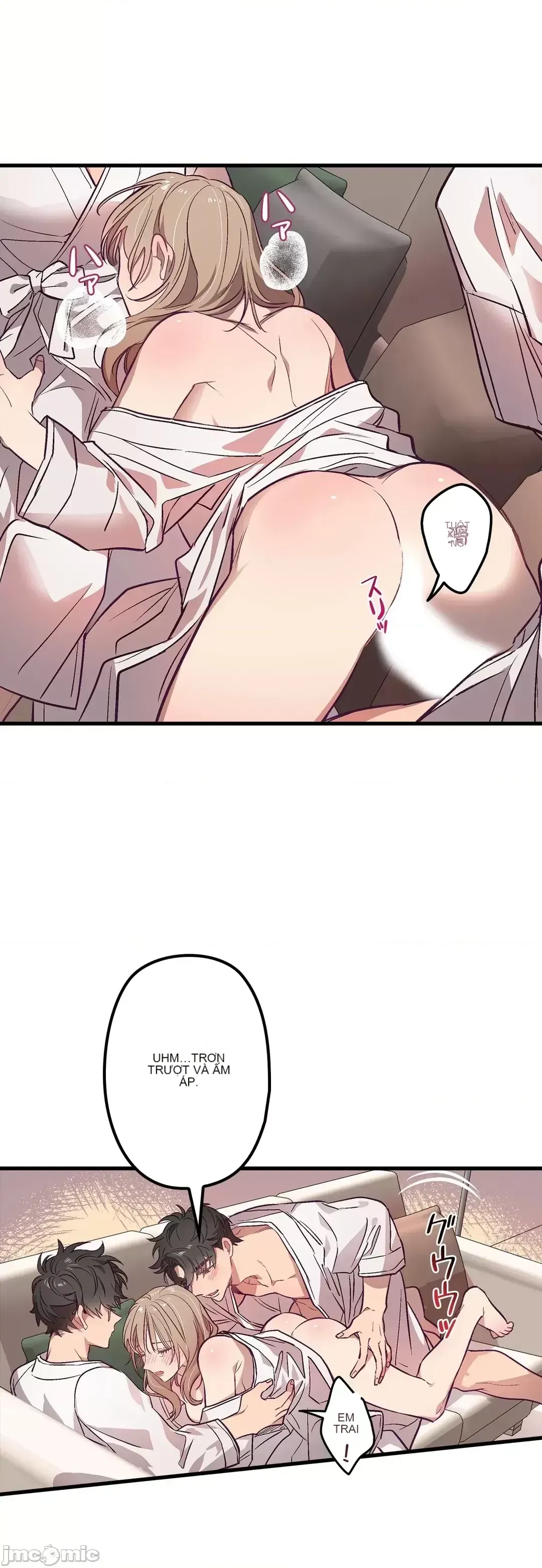 Anh ấy và anh ấy ~ Bạn có thích chơi 4 P-- Chương 1-16