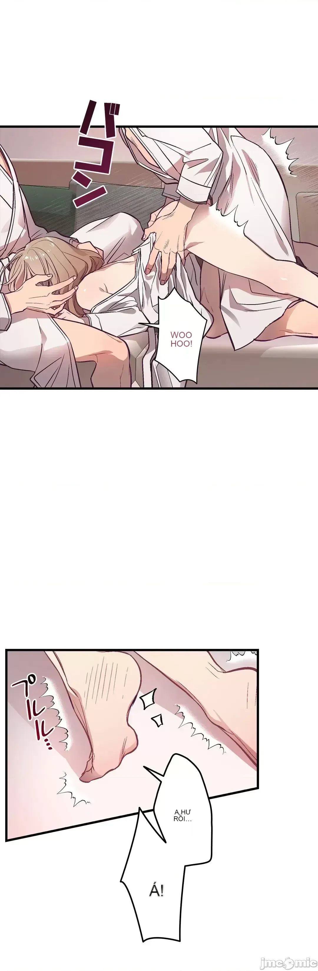 Anh ấy và anh ấy ~ Bạn có thích chơi 4 P-- Chương 1-16