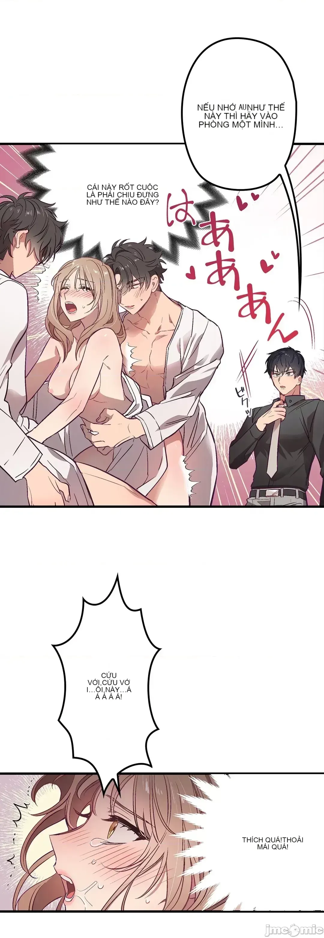 Anh ấy và anh ấy ~ Bạn có thích chơi 4 P-- Chương 1-16