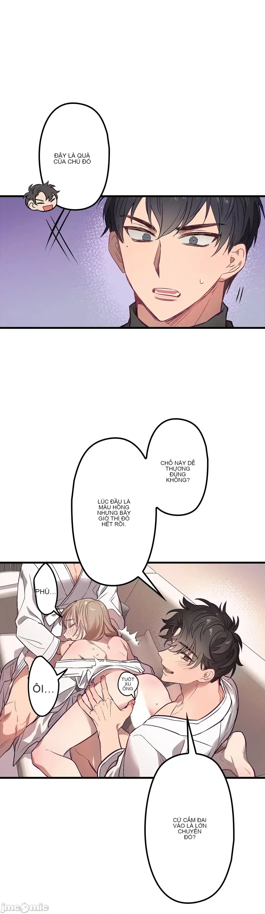 Anh ấy và anh ấy ~ Bạn có thích chơi 4 P-- Chương 1-16