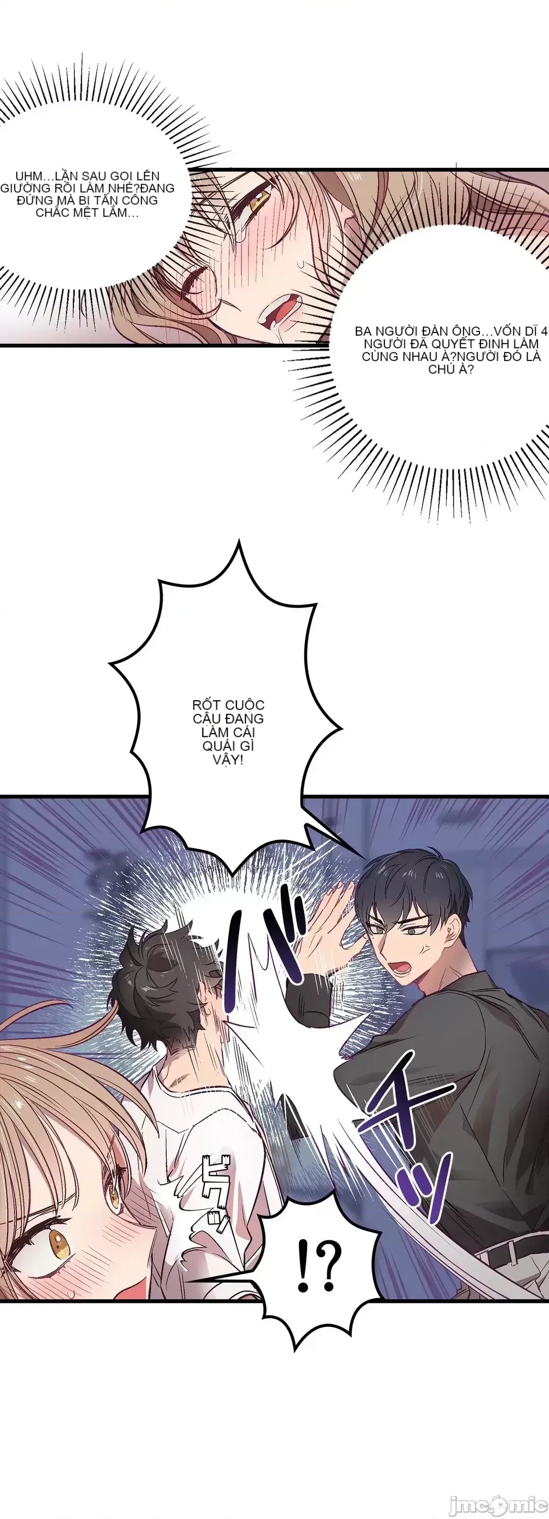 Anh ấy và anh ấy ~ Bạn có thích chơi 4 P-- Chương 1-16