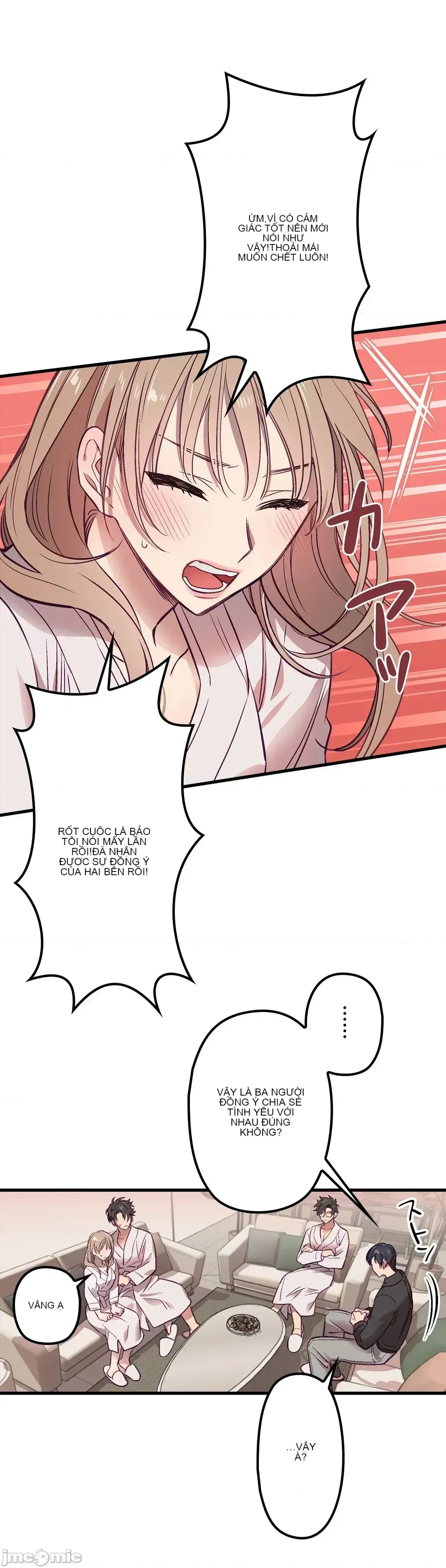 Anh ấy và anh ấy ~ Bạn có thích chơi 4 P-- Chương 1-16