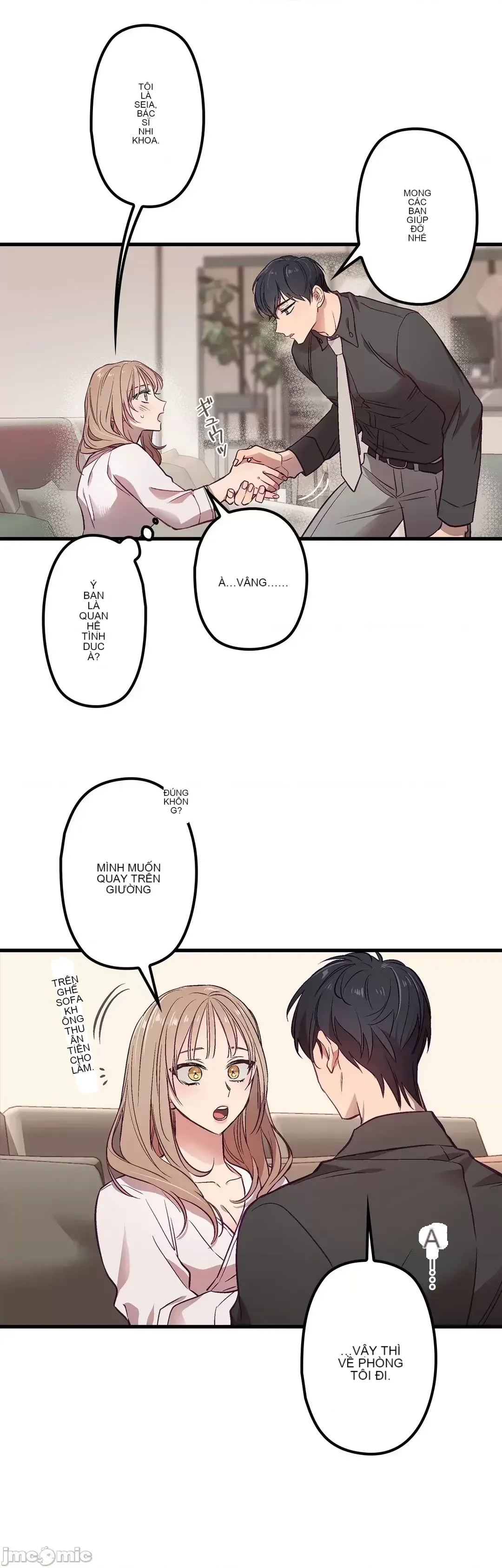 Anh ấy và anh ấy ~ Bạn có thích chơi 4 P-- Chương 1-16