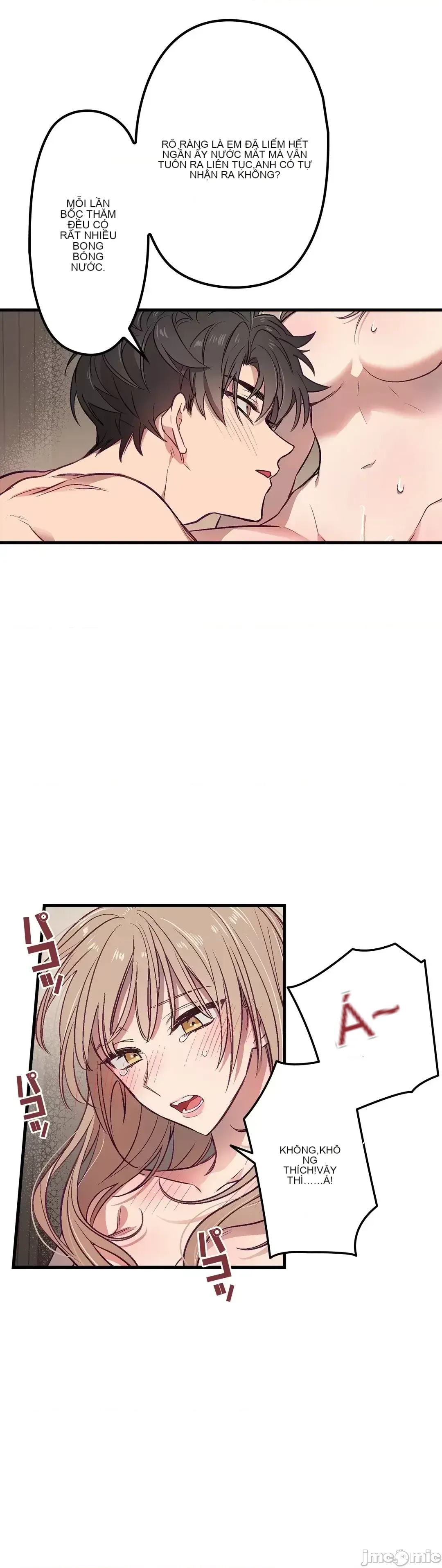 Anh ấy và anh ấy ~ Bạn có thích chơi 4 P-- Chương 1-16