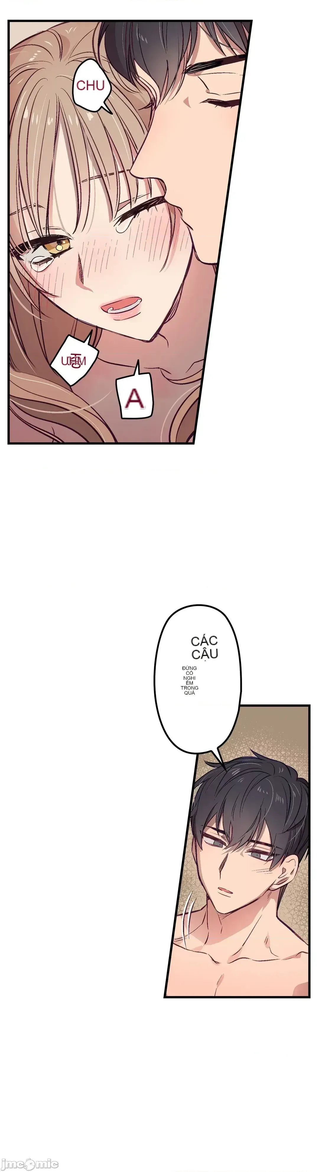 Anh ấy và anh ấy ~ Bạn có thích chơi 4 P-- Chương 1-16