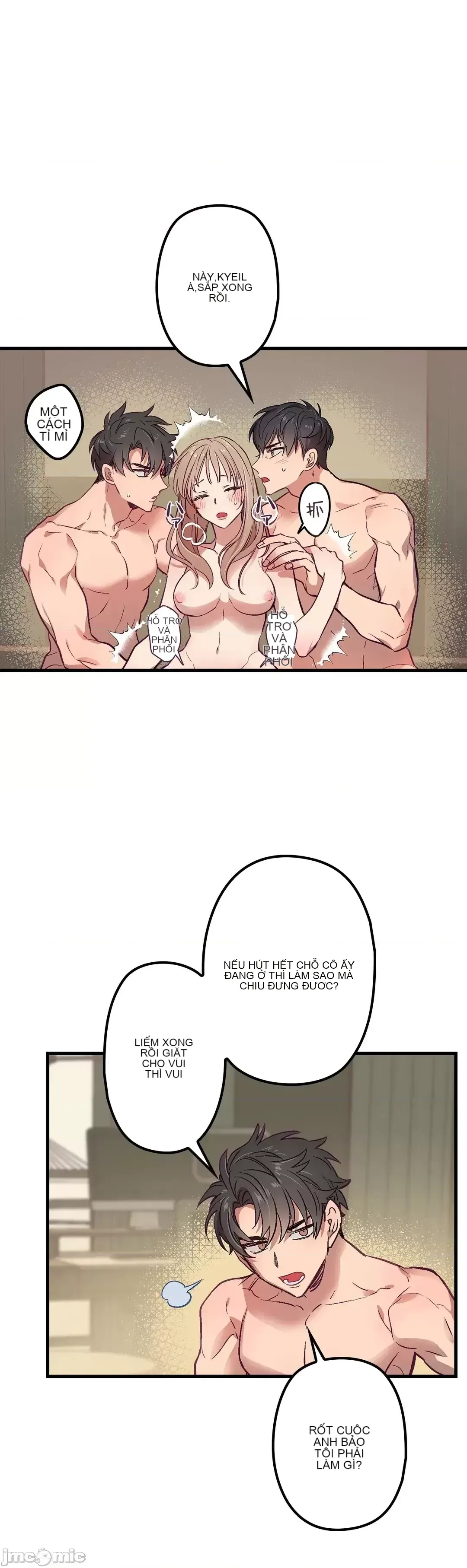 Anh ấy và anh ấy ~ Bạn có thích chơi 4 P-- Chương 1-16