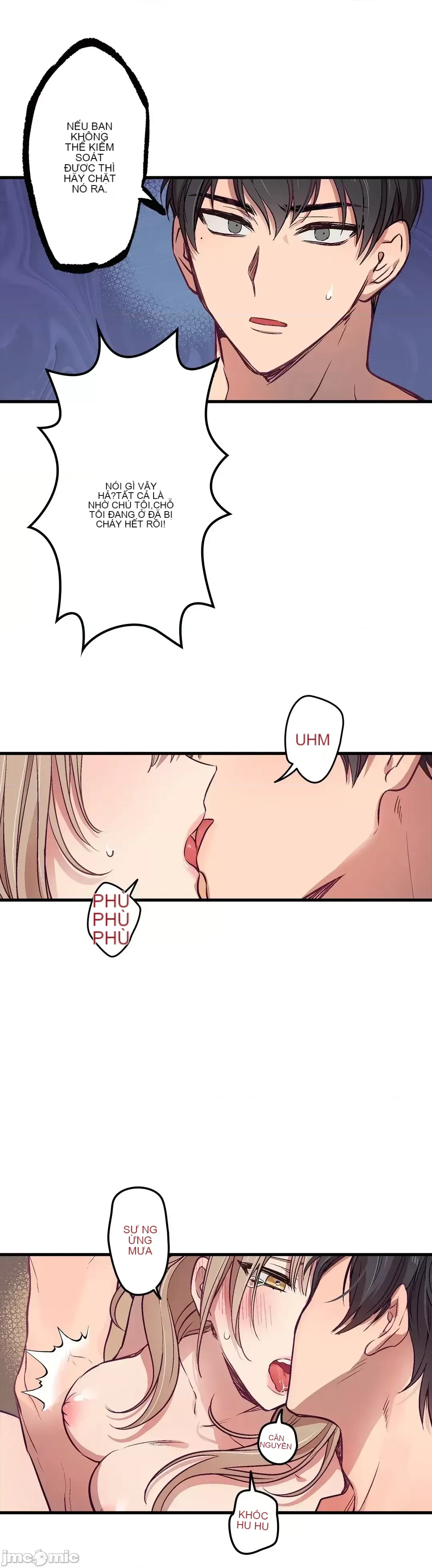 Anh ấy và anh ấy ~ Bạn có thích chơi 4 P-- Chương 1-16