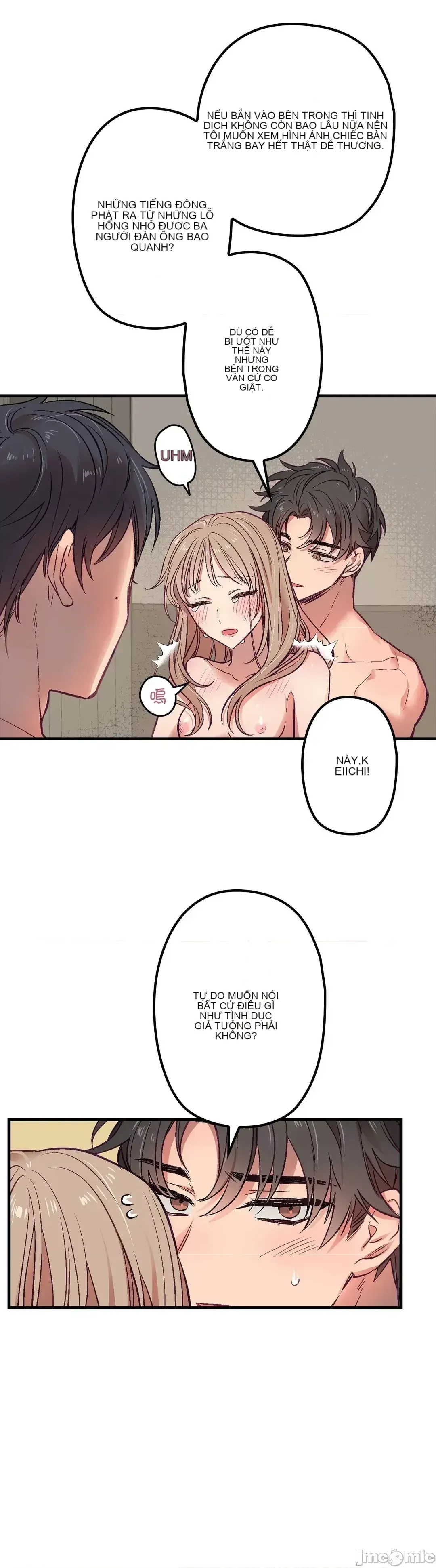 Anh ấy và anh ấy ~ Bạn có thích chơi 4 P-- Chương 1-16