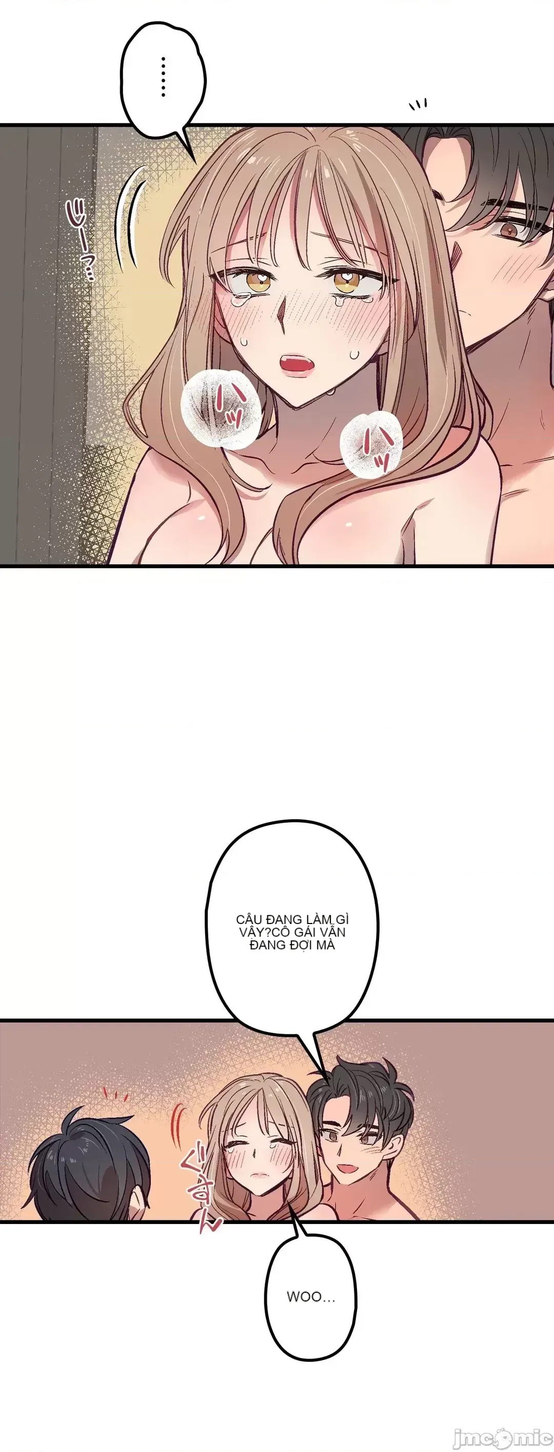 Anh ấy và anh ấy ~ Bạn có thích chơi 4 P-- Chương 1-16