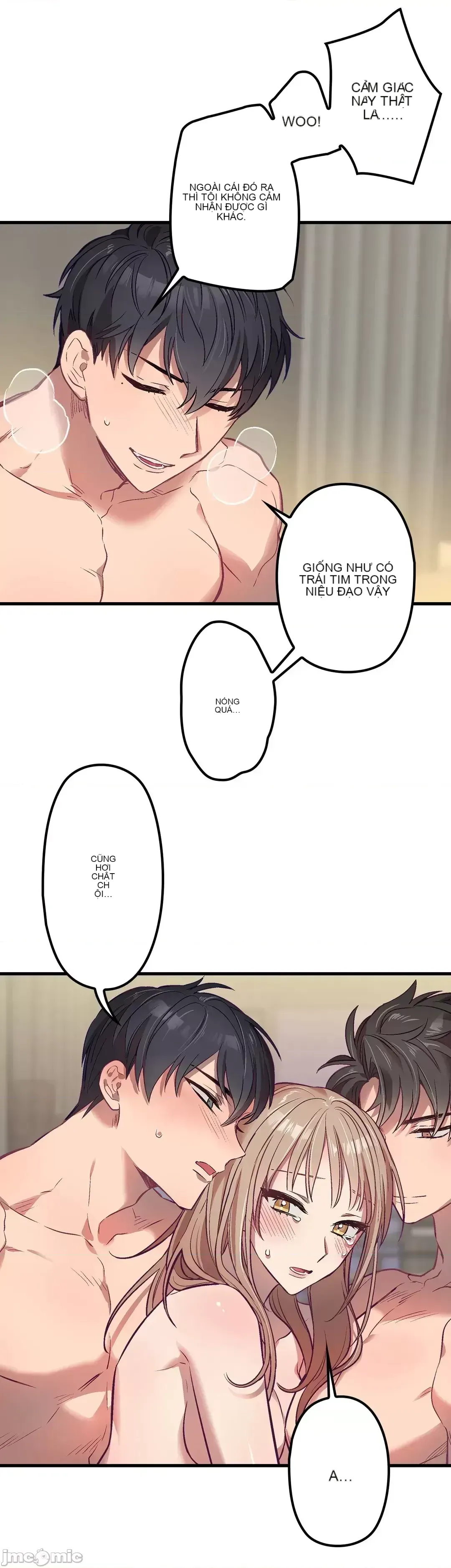 Anh ấy và anh ấy ~ Bạn có thích chơi 4 P-- Chương 1-16