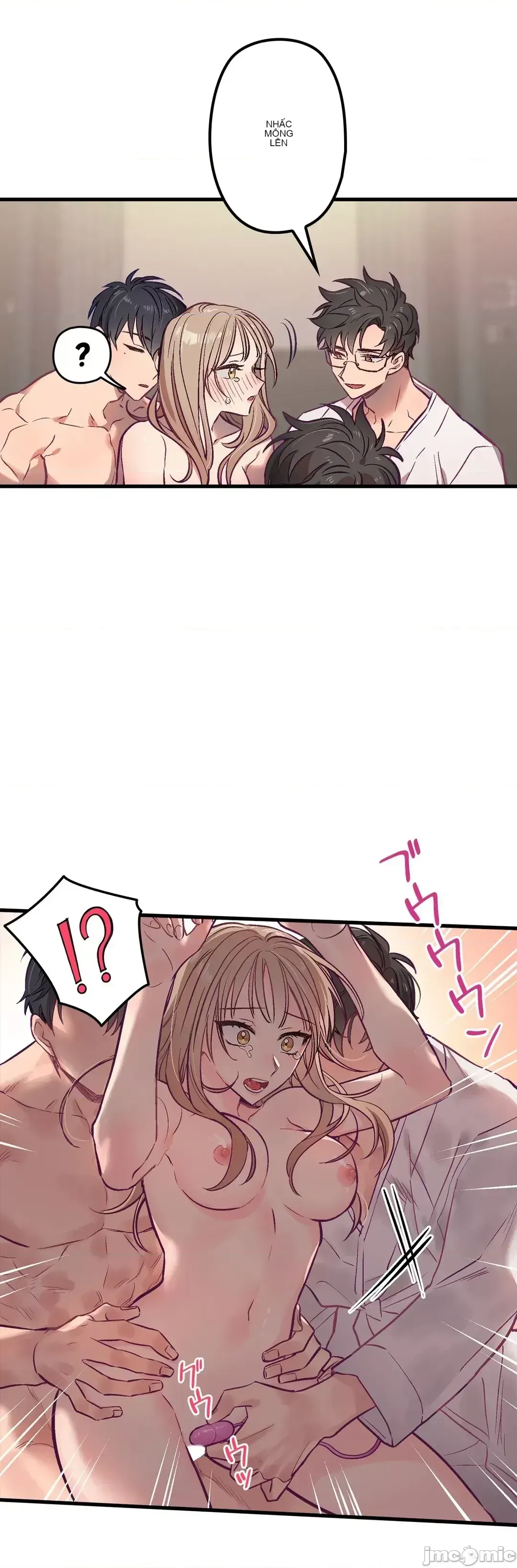 Anh ấy và anh ấy ~ Bạn có thích chơi 4 P-- Chương 1-16