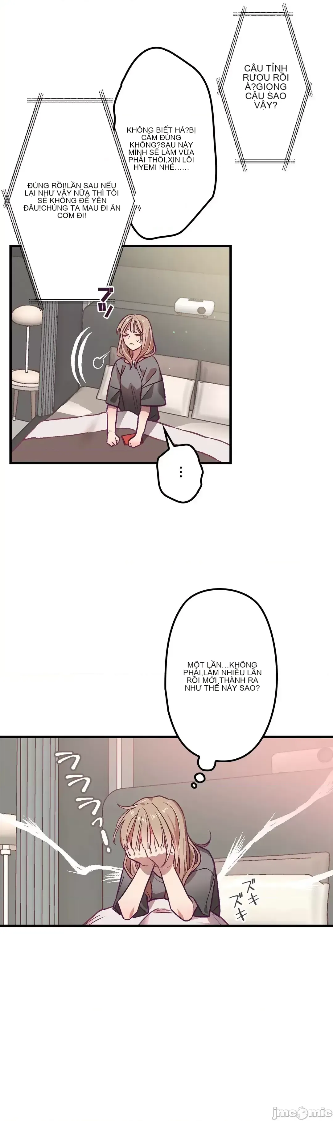 Anh ấy và anh ấy ~ Bạn có thích chơi 4 P-- Chương 1-16