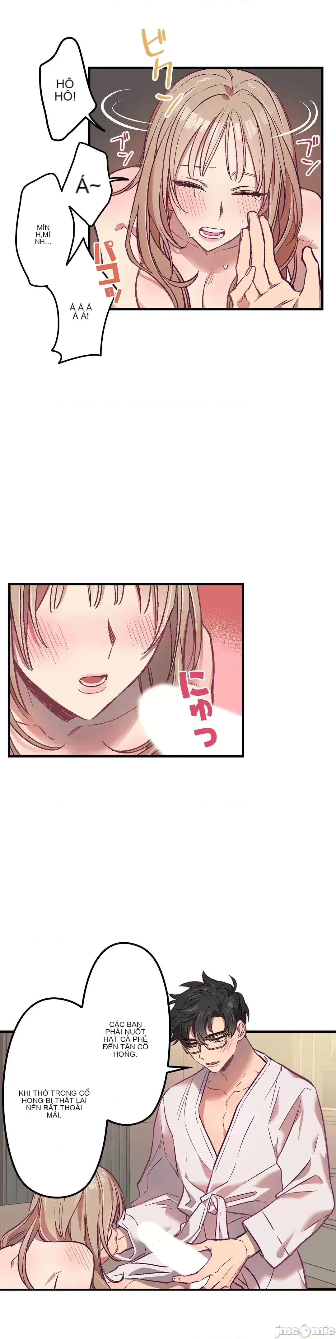 Anh ấy và anh ấy ~ Bạn có thích chơi 4 P-- Chương 1-16