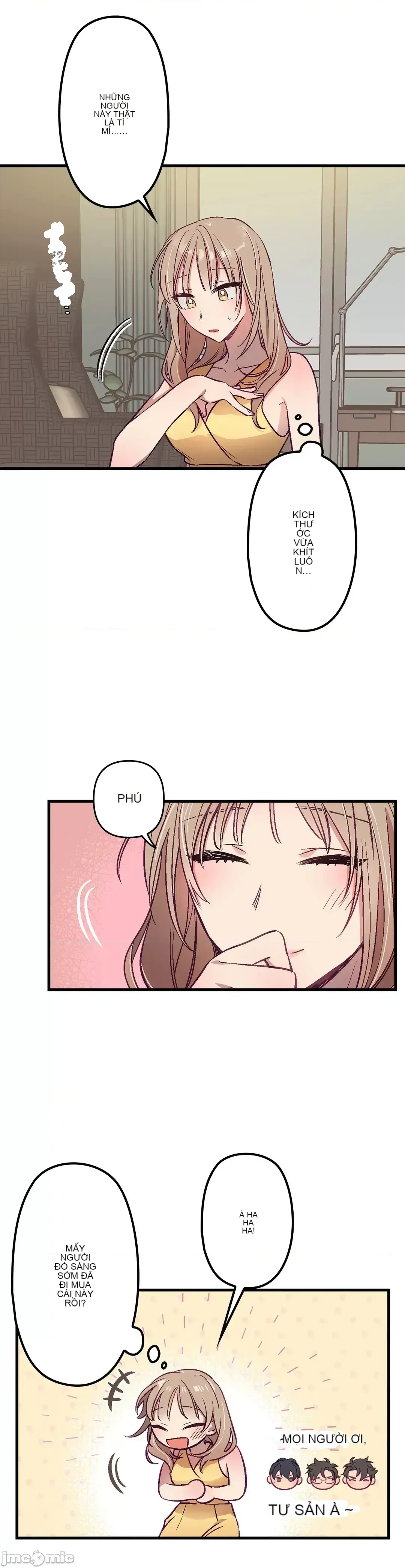 Anh ấy và anh ấy ~ Bạn có thích chơi 4 P-- Chương 1-16