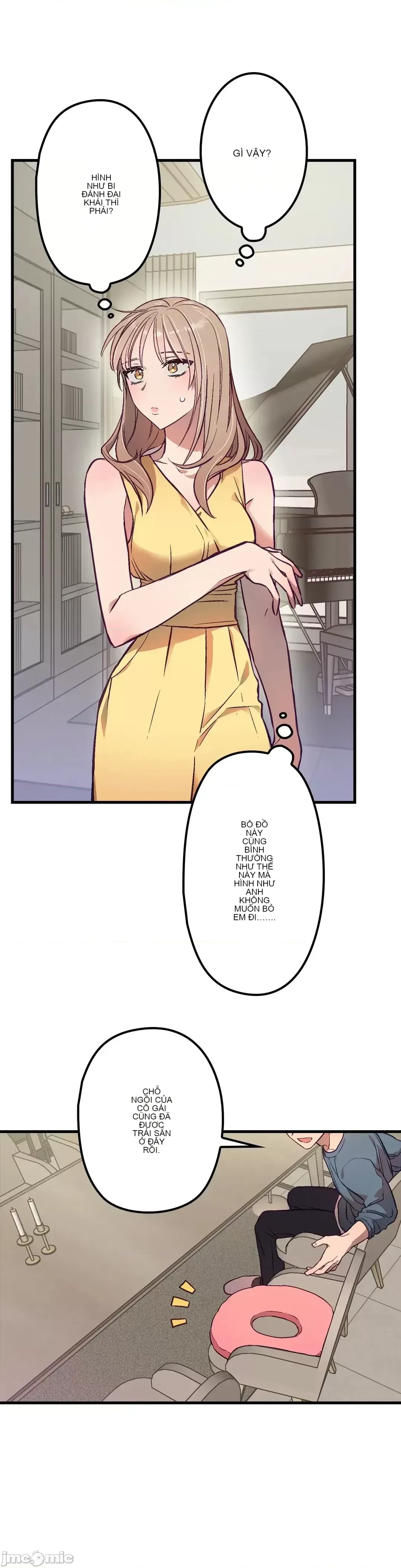 Anh ấy và anh ấy ~ Bạn có thích chơi 4 P-- Chương 1-16