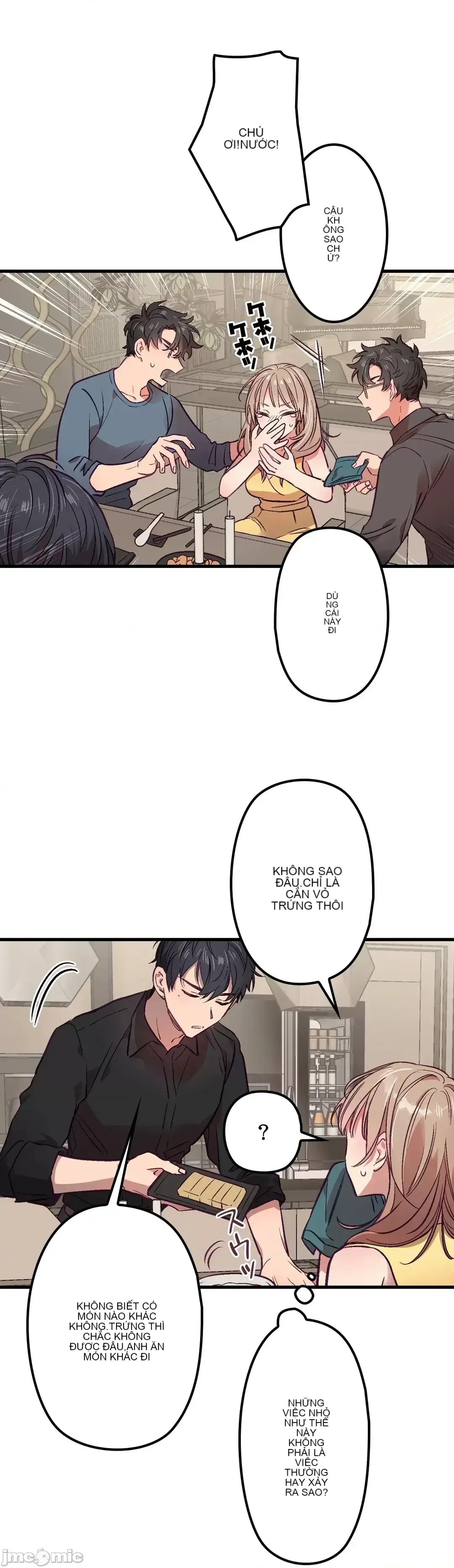 Anh ấy và anh ấy ~ Bạn có thích chơi 4 P-- Chương 1-16