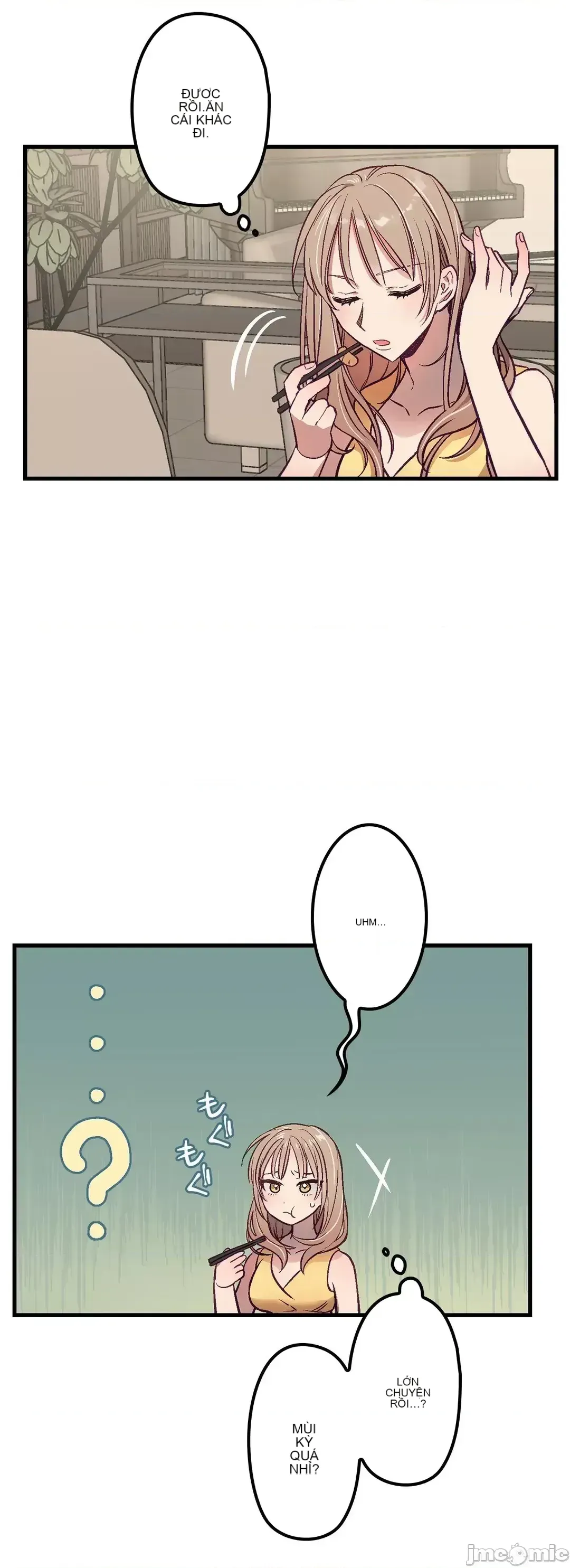 Anh ấy và anh ấy ~ Bạn có thích chơi 4 P-- Chương 1-16