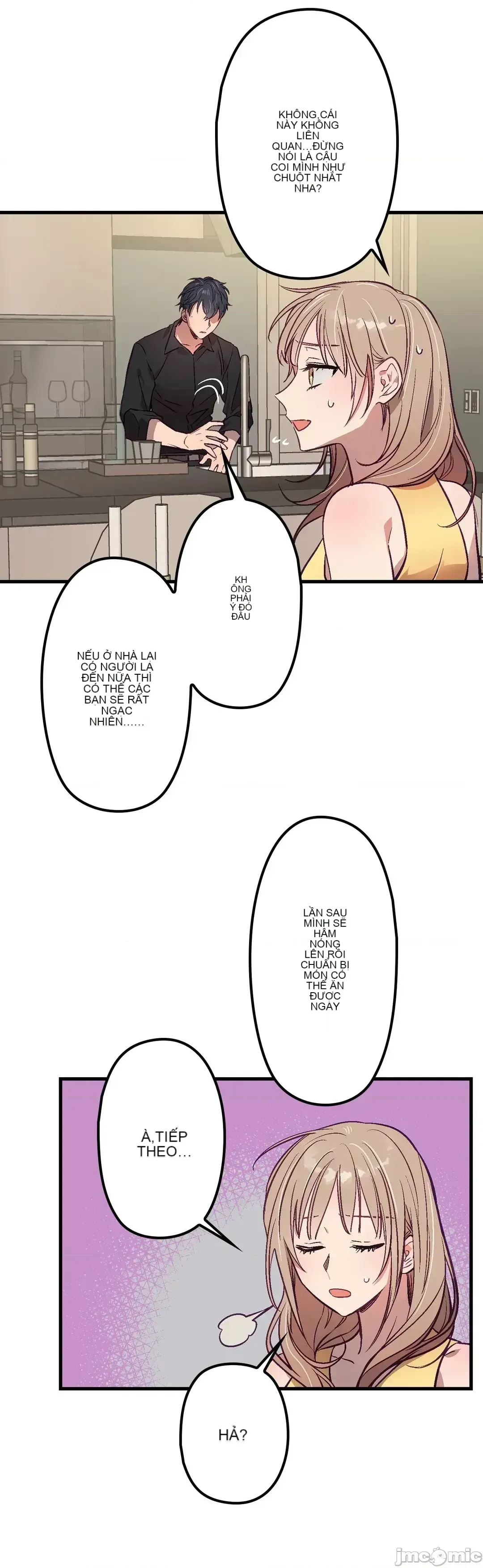 Anh ấy và anh ấy ~ Bạn có thích chơi 4 P-- Chương 1-16