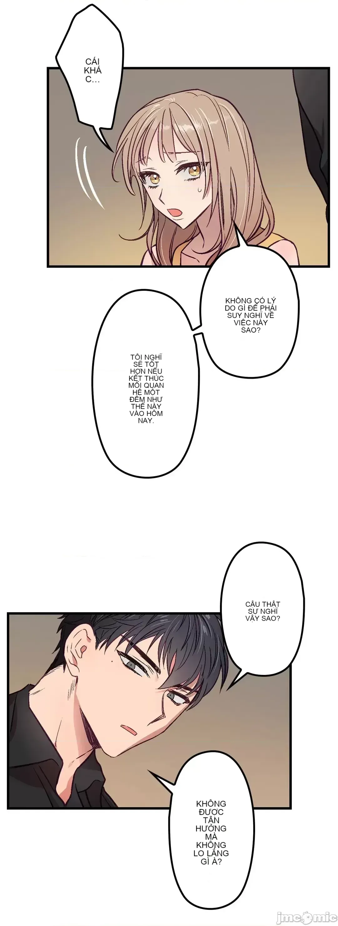 Anh ấy và anh ấy ~ Bạn có thích chơi 4 P-- Chương 1-16