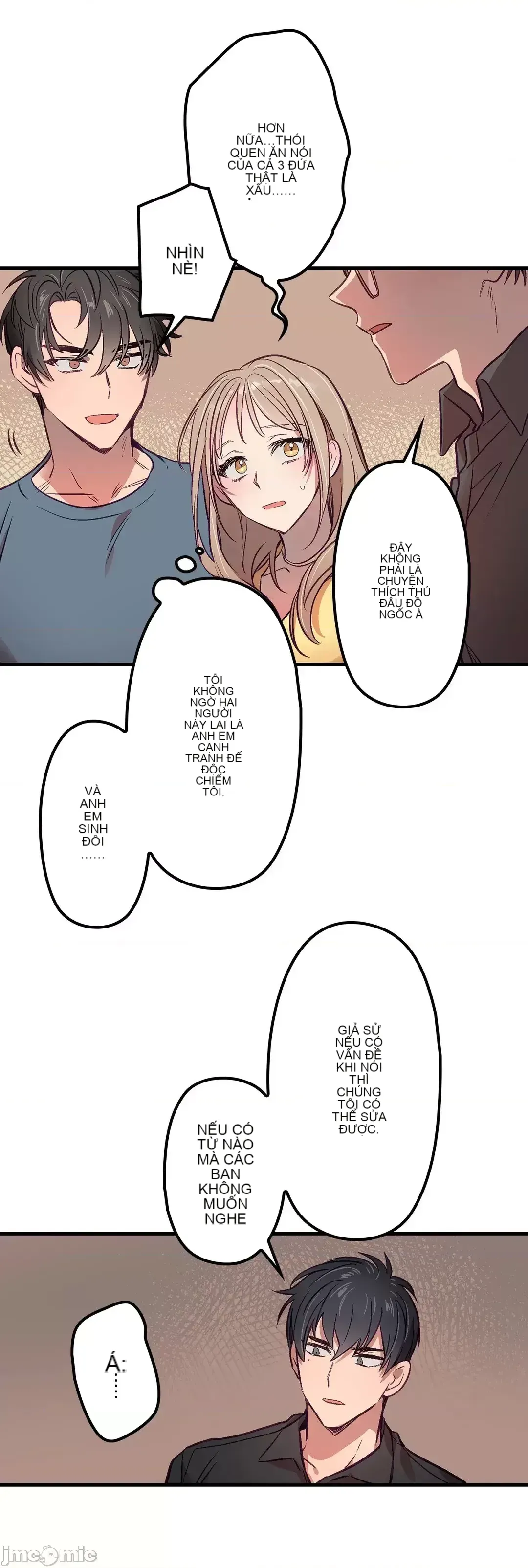 Anh ấy và anh ấy ~ Bạn có thích chơi 4 P-- Chương 1-16