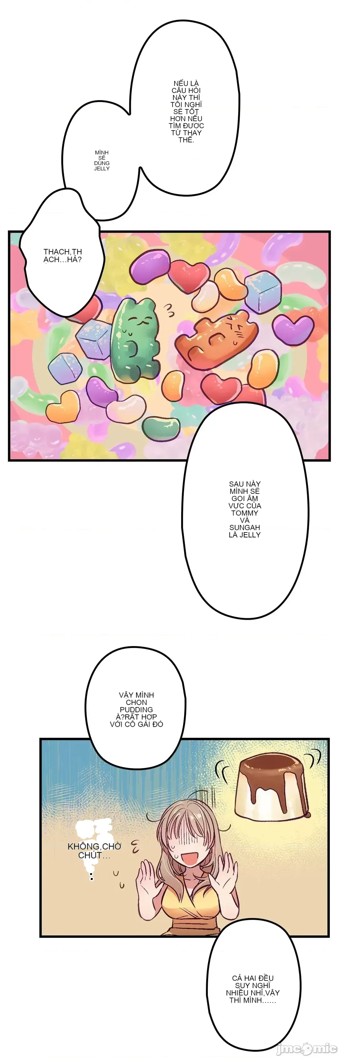 Anh ấy và anh ấy ~ Bạn có thích chơi 4 P-- Chương 1-16