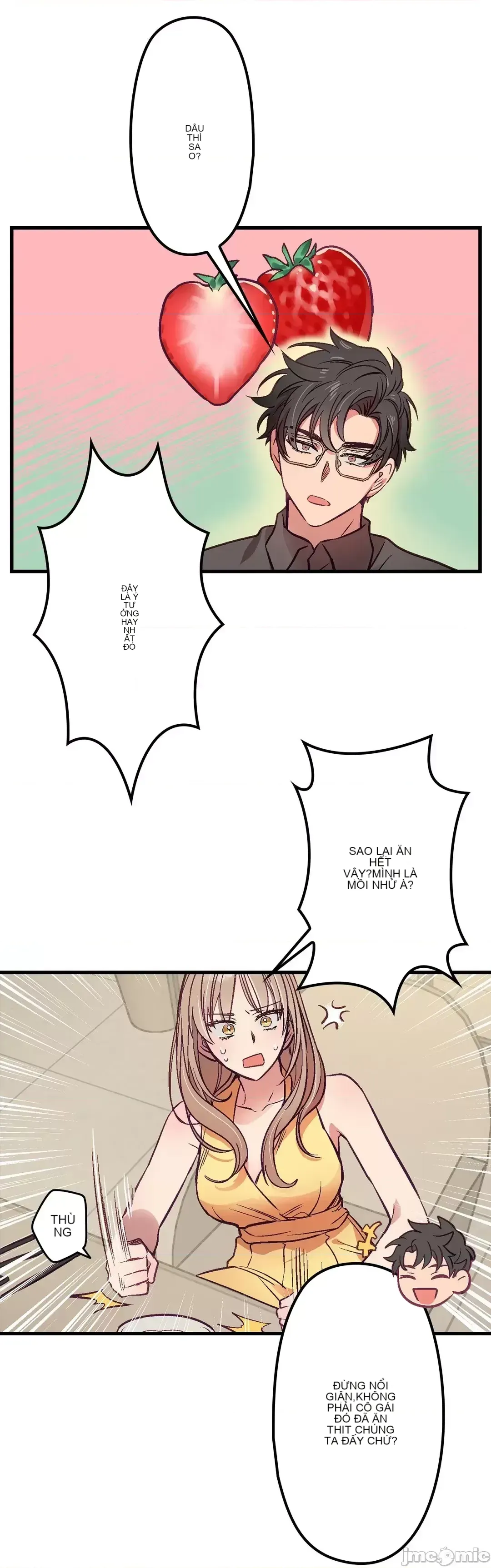 Anh ấy và anh ấy ~ Bạn có thích chơi 4 P-- Chương 1-16