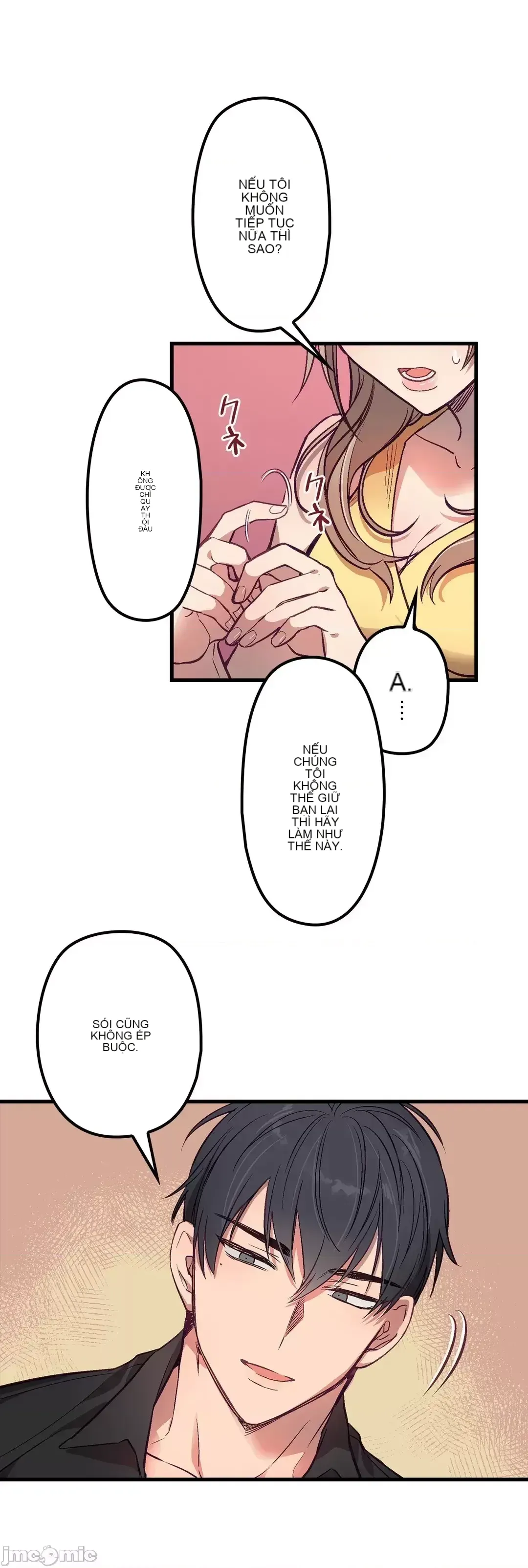 Anh ấy và anh ấy ~ Bạn có thích chơi 4 P-- Chương 1-16