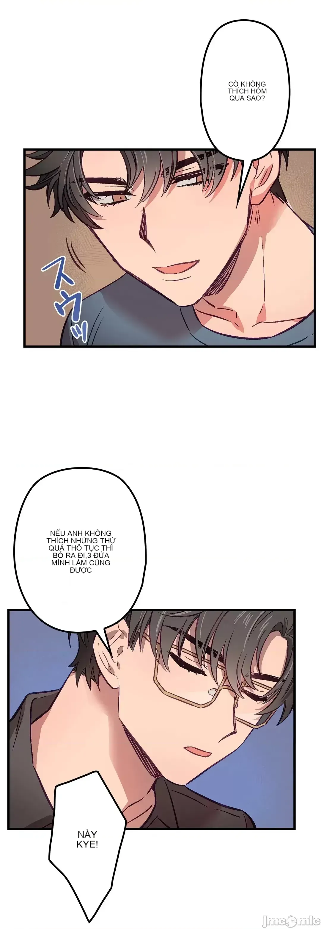 Anh ấy và anh ấy ~ Bạn có thích chơi 4 P-- Chương 1-16