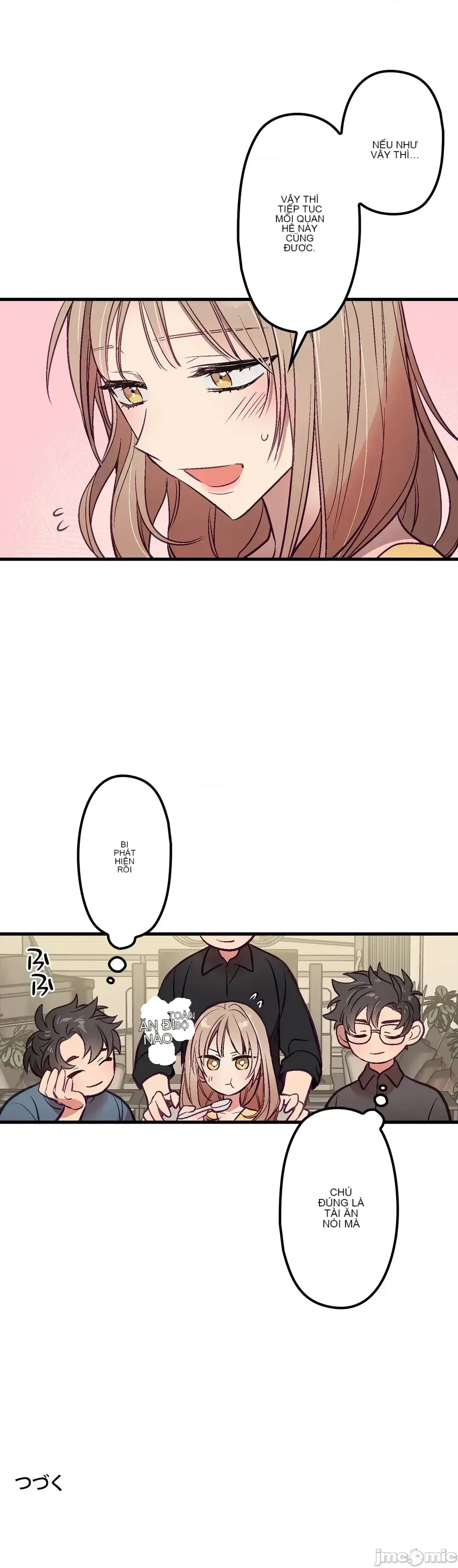 Anh ấy và anh ấy ~ Bạn có thích chơi 4 P-- Chương 1-16