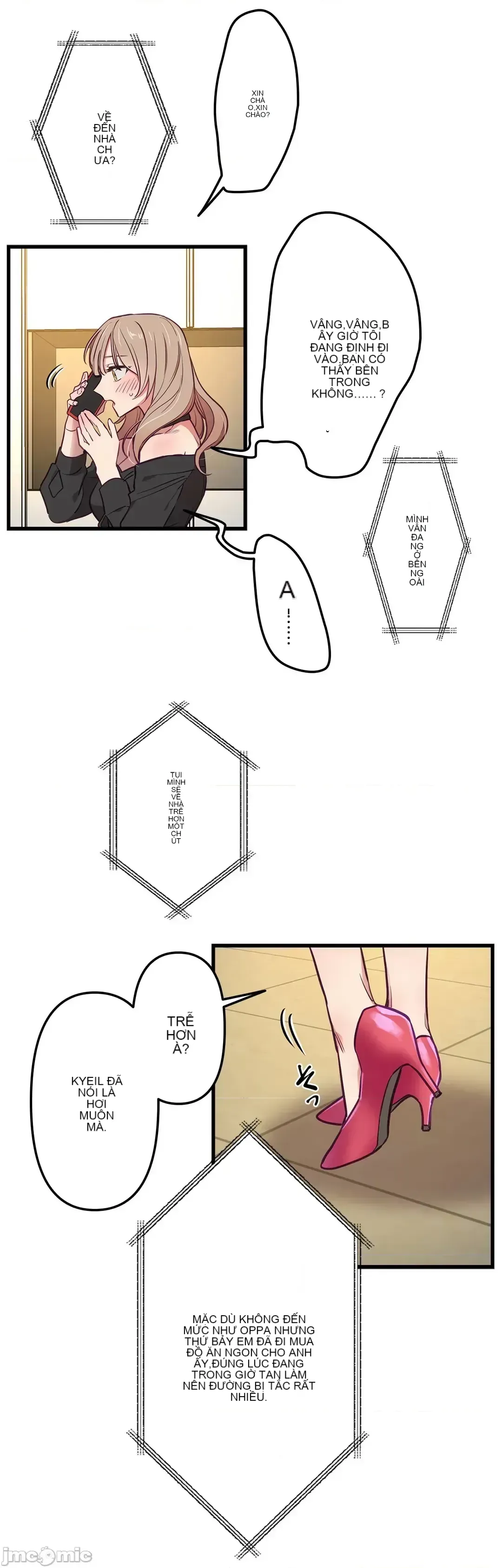 Anh ấy và anh ấy ~ Bạn có thích chơi 4 P-- Chương 1-16