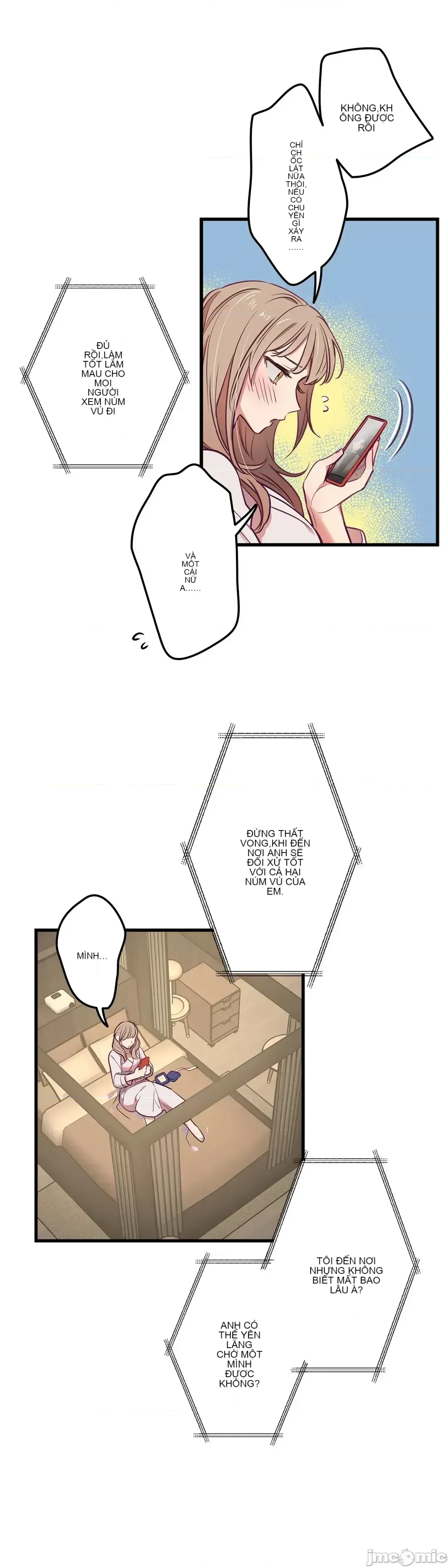 Anh ấy và anh ấy ~ Bạn có thích chơi 4 P-- Chương 1-16