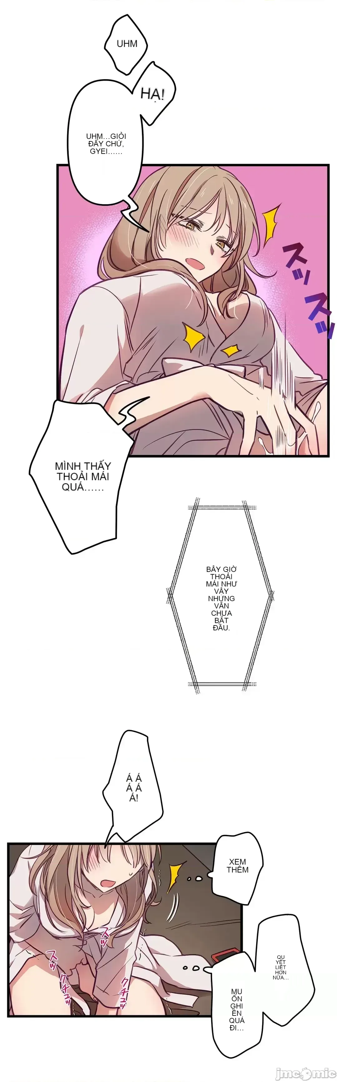 Anh ấy và anh ấy ~ Bạn có thích chơi 4 P-- Chương 1-16