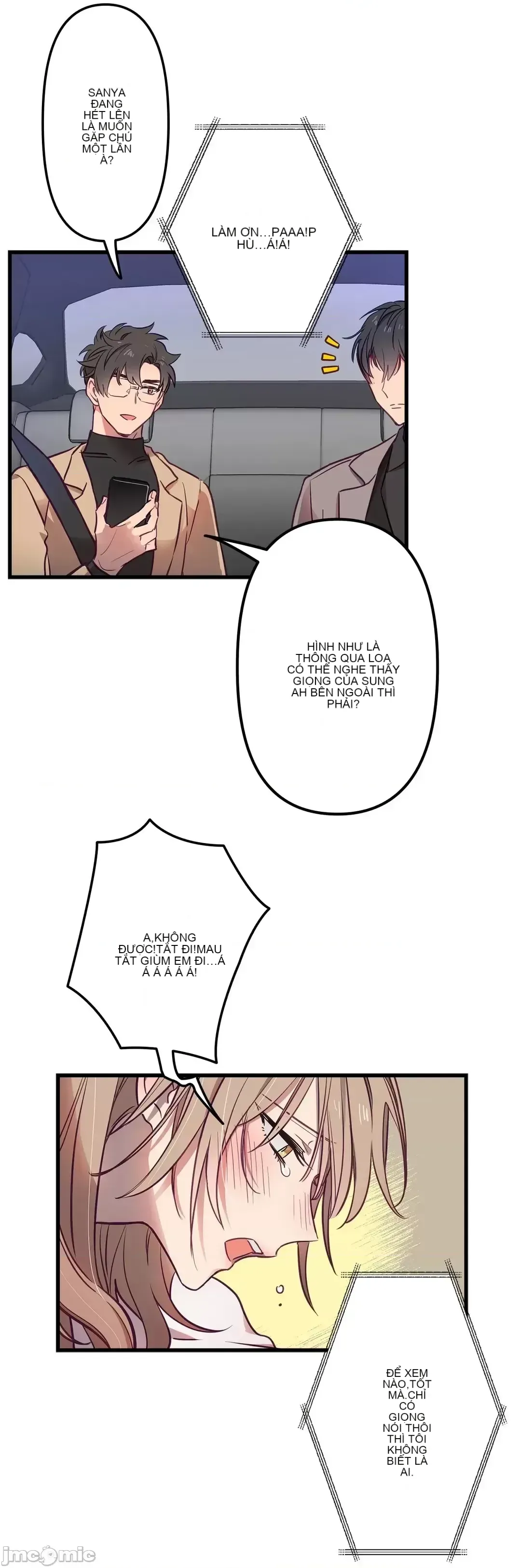 Anh ấy và anh ấy ~ Bạn có thích chơi 4 P-- Chương 1-16