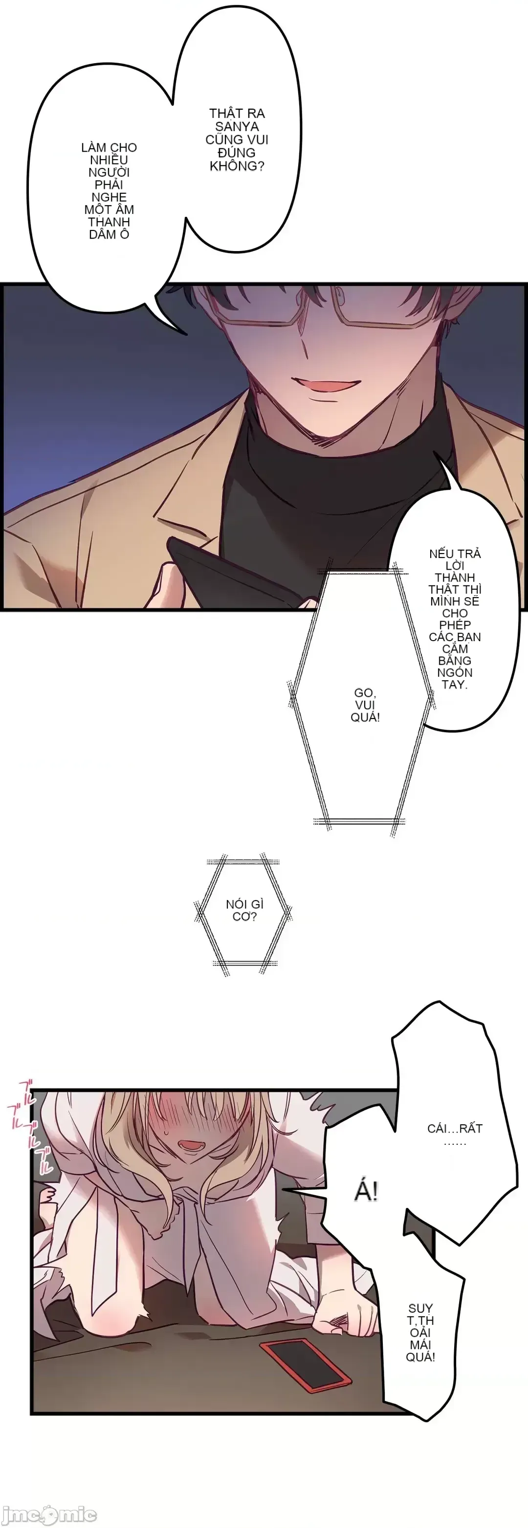 Anh ấy và anh ấy ~ Bạn có thích chơi 4 P-- Chương 1-16