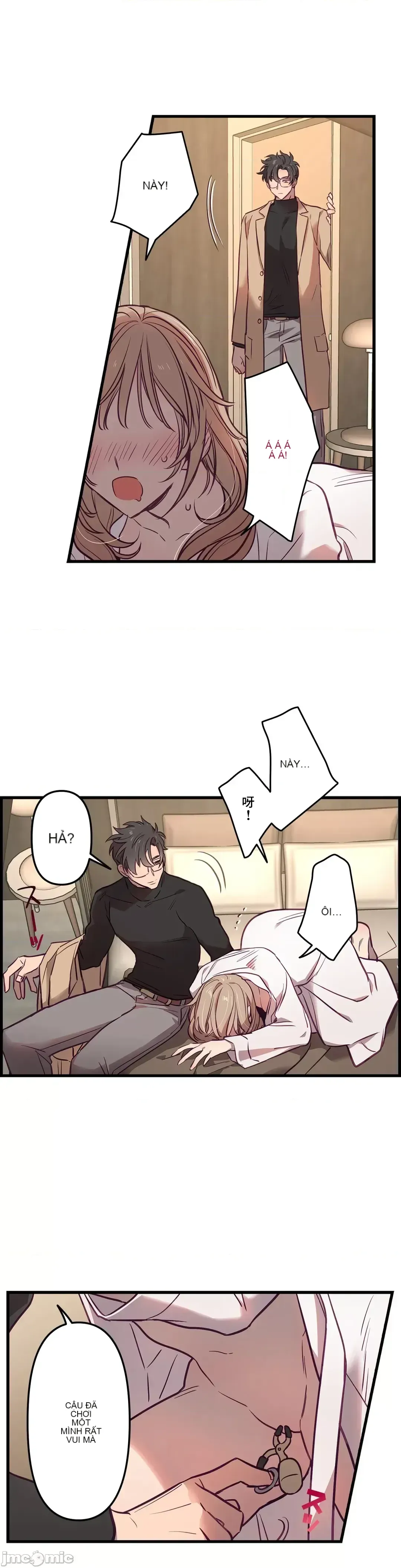 Anh ấy và anh ấy ~ Bạn có thích chơi 4 P-- Chương 1-16