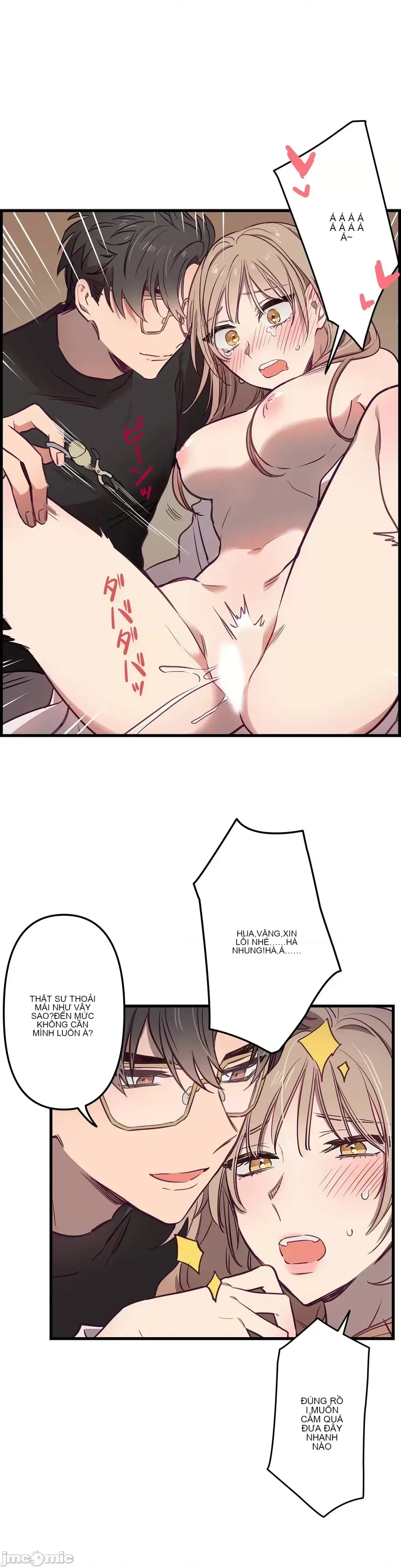 Anh ấy và anh ấy ~ Bạn có thích chơi 4 P-- Chương 1-16