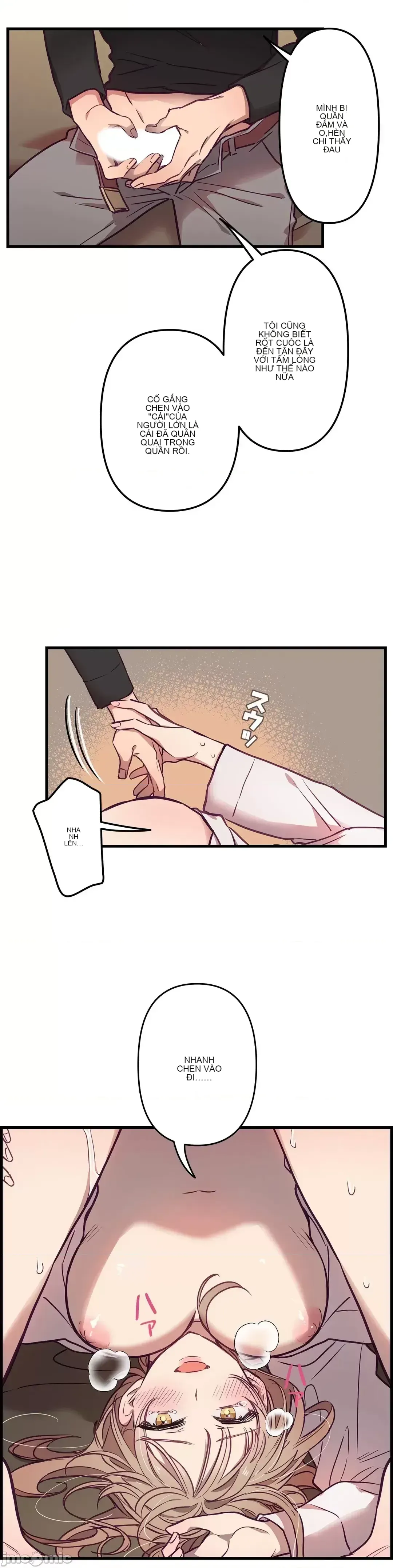 Anh ấy và anh ấy ~ Bạn có thích chơi 4 P-- Chương 1-16