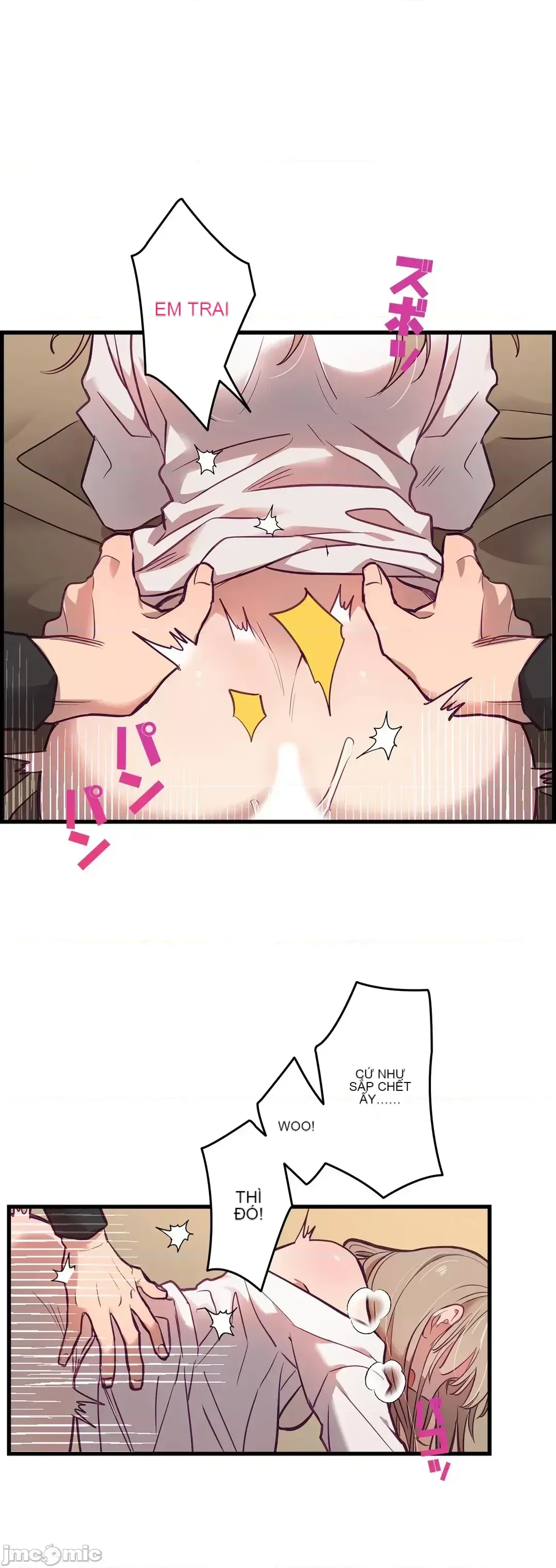 Anh ấy và anh ấy ~ Bạn có thích chơi 4 P-- Chương 1-16