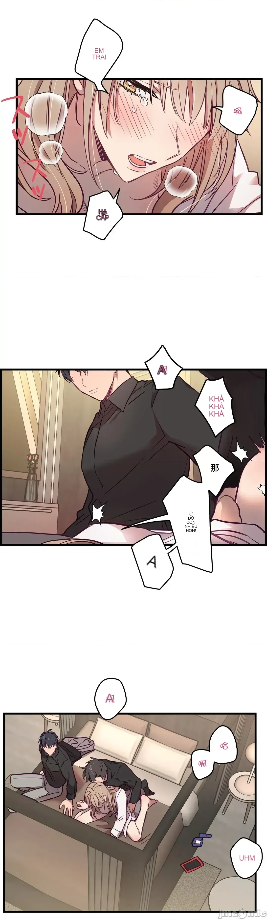 Anh ấy và anh ấy ~ Bạn có thích chơi 4 P-- Chương 1-16