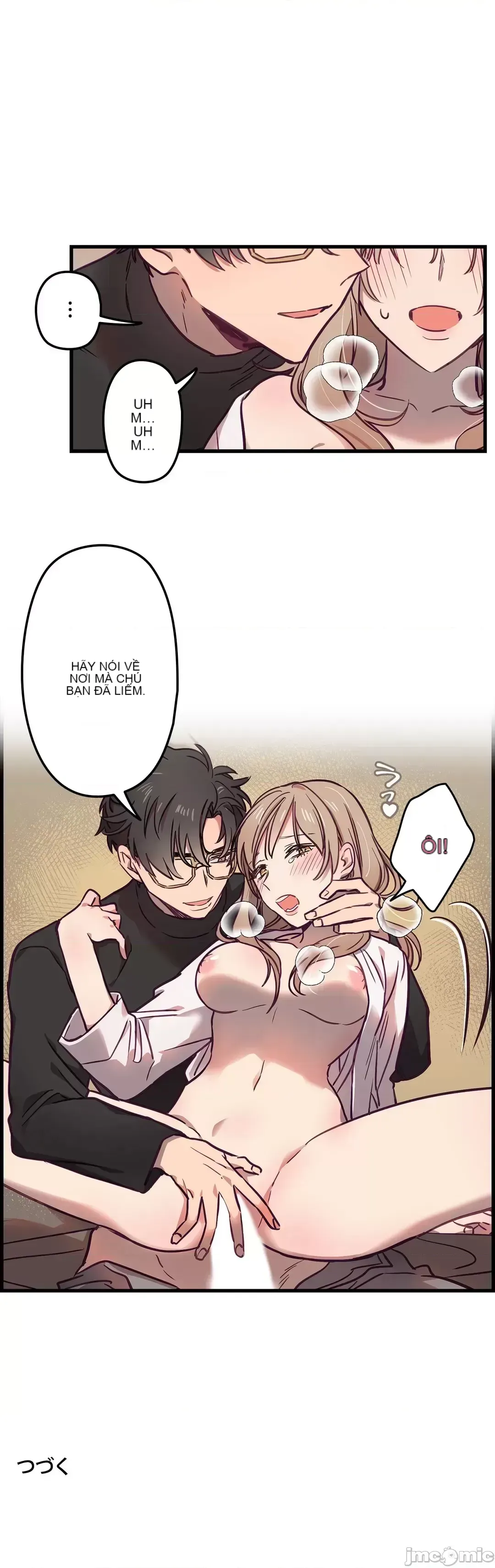 Anh ấy và anh ấy ~ Bạn có thích chơi 4 P-- Chương 1-16