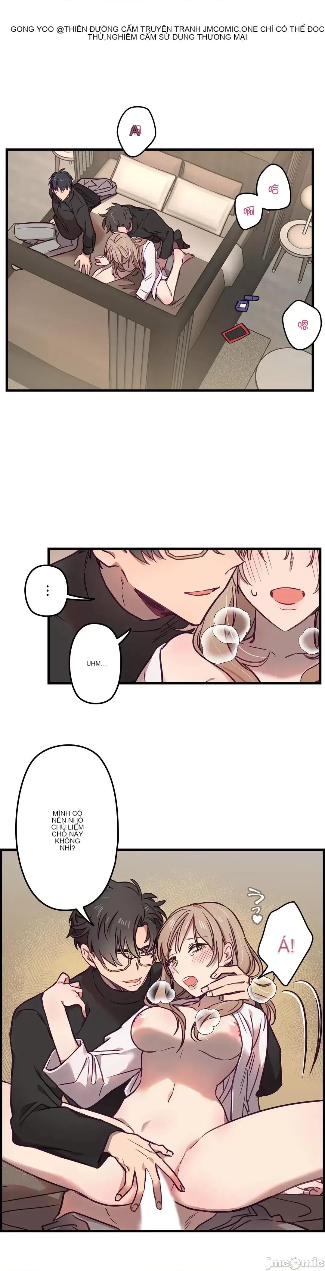 Anh ấy và anh ấy ~ Bạn có thích chơi 4 P-- Chương 1-16