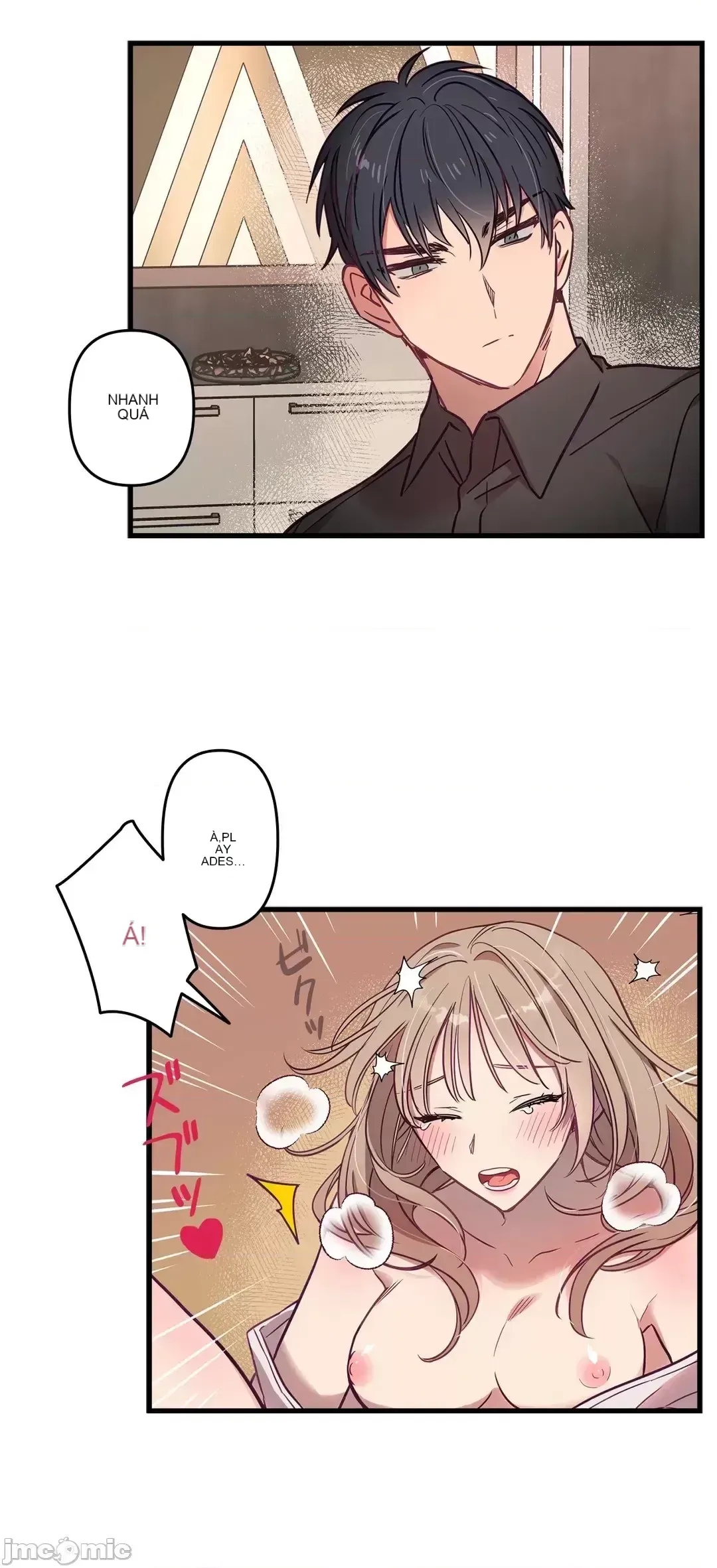 Anh ấy và anh ấy ~ Bạn có thích chơi 4 P-- Chương 1-16